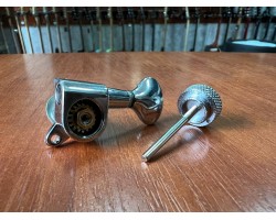 Новые Локовые Колки для Электрогитары inline Хром-foto2