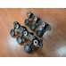 Новые Элитные Колки для Классической Гитары Black Satin