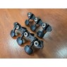 Новые Элитные Колки для Классической Гитары Black Satin