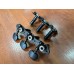 Новые Элитные Колки для Классической Гитары Black Satin