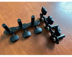Новые Элитные Колки для Классической Гитары Black Satin-foto4