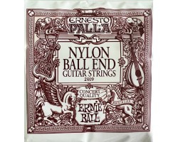 Струны Ernie Ball Nylon Ball End (Нейлоновые для Классической Гитары) с бобышкой-фиксатором
