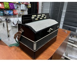 (5798) Бас Баян Кременное СССР Настроен Лучшим Мастером-foto5
