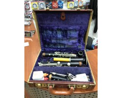 (2538) Французский Кларнет LEBLANC Paris-foto2