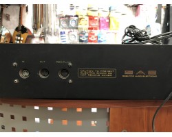 (3919) Профессиональный Графический Эквалайзер SAE PRO Series 2040 -foto7