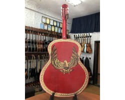 (3919) Мастеровая Гитара с Художественной Росписью Орел-foto8