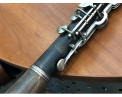 (4082) Кларнет G.Rudolf Uebel Wohlhausen Vogtland с Немецкой Системой -foto14