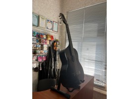 (5694) Гитара Классическая. Новые Нейлоновые струны. Полокованная. Настроенная Мастером-foto4