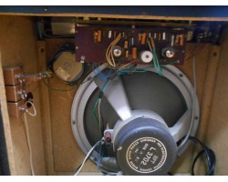 (5988) Басовый Комбоусилитель Ламповый Fender BASSMAN AMP 50 Ватт-foto7