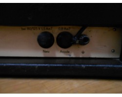 (5988) Басовый Комбоусилитель Ламповый Fender BASSMAN AMP 50 Ватт-foto9
