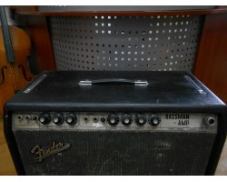 (5988) Басовый Комбоусилитель Ламповый Fender BASSMAN AMP 50 Ватт-foto5