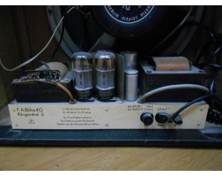 (5988) Басовый Комбоусилитель Ламповый Fender BASSMAN AMP 50 Ватт-foto11