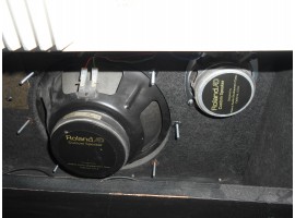 (5990) Комбоусилитель Roland Acoustic Chorus-100 [AC-100E] made in Italy-foto7