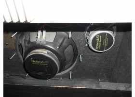 (5990) Комбоусилитель Roland Acoustic Chorus-100 [AC-100E] made in Italy-foto7