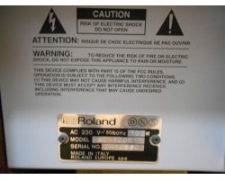 (5990) Комбоусилитель Roland Acoustic Chorus-100 [AC-100E] made in Italy-foto8