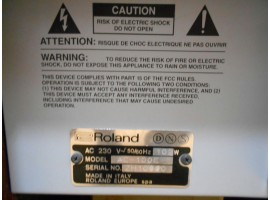 (5990) Комбоусилитель Roland Acoustic Chorus-100 [AC-100E] made in Italy-foto8