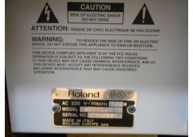 (5990) Комбоусилитель Roland Acoustic Chorus-100 [AC-100E] made in Italy-foto8