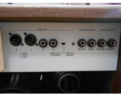(5990) Комбоусилитель Roland Acoustic Chorus-100 [AC-100E] made in Italy-foto9