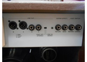(5990) Комбоусилитель Roland Acoustic Chorus-100 [AC-100E] made in Italy-foto9