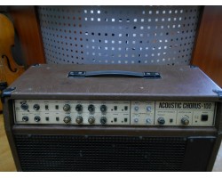 (5990) Комбоусилитель Roland Acoustic Chorus-100 [AC-100E] made in Italy-foto5