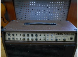 (5990) Комбоусилитель Roland Acoustic Chorus-100 [AC-100E] made in Italy-foto5