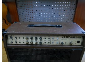 (5990) Комбоусилитель Roland Acoustic Chorus-100 [AC-100E] made in Italy-foto5
