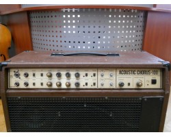 (5990) Комбоусилитель Roland Acoustic Chorus-100 [AC-100E] made in Italy-foto6