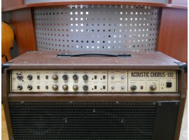 (5990) Комбоусилитель Roland Acoustic Chorus-100 [AC-100E] made in Italy-foto6