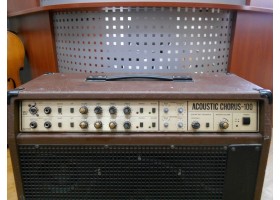 (5990) Комбоусилитель Roland Acoustic Chorus-100 [AC-100E] made in Italy-foto6