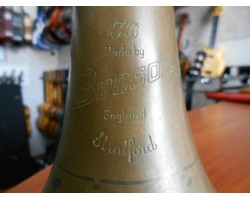 (5995) Английский Тромбон Besson Stratford Настроен Мастером-foto7