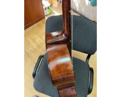 (6647) Гитара Классическая Заказная. Зауженный гриф. Новые Нейлоновые струны. Полокованная. Настроенная Мастером-foto7