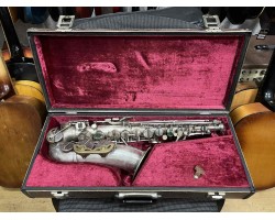 (5835) Чехословацкий Саксофон Альт Amati Classic Deluxe Отстроен Мастером-foto2