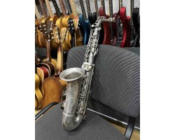 (5835) Чехословацкий Саксофон Альт Amati Classic Deluxe Отстроен Мастером-foto6
