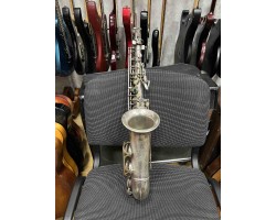 (5835) Чехословацкий Саксофон Альт Amati Classic Deluxe Отстроен Мастером-foto7