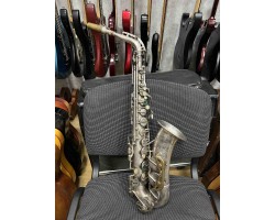 (5835) Чехословацкий Саксофон Альт Amati Classic Deluxe Отстроен Мастером-foto3