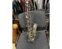 (5835) Чехословацкий Саксофон Альт Amati Classic Deluxe Отстроен Мастером-foto4