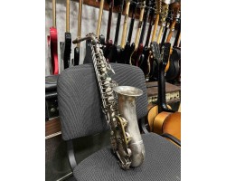 (5835) Чехословацкий Саксофон Альт Amati Classic Deluxe Отстроен Мастером-foto8