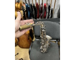 (5835) Чехословацкий Саксофон Альт Amati Classic Deluxe Отстроен Мастером-foto9