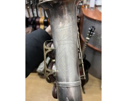 (5835) Чехословацкий Саксофон Альт Amati Classic Deluxe Отстроен Мастером-foto11