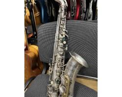 (5835) Чехословацкий Саксофон Альт Amati Classic Deluxe Отстроен Мастером-foto10