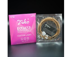 Струны Ziko фосфорная бронза 11-50