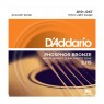 Струны D'Addario  EJ15 10-47 фосфорная бронза