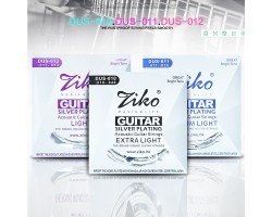 Струны Ziko Серебро 12-53 для Акустической Гитары-foto4
