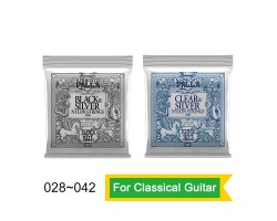 Струны Ernie Ball для классической гитары прозрачный нейлон-foto2