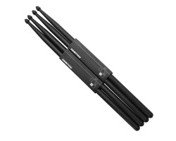 Идеальные черные барабанные палочки 5А Yamaha-foto5