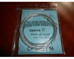 Комплект Нейлоновых струн для Балалайки Прима 6-ст-foto2