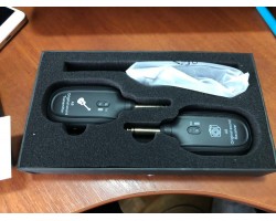 Беспроводная перезаряжаемая гитарная система UHF-foto2